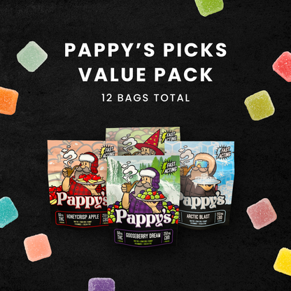 Value Pack: Pappy's Picks (100MG)